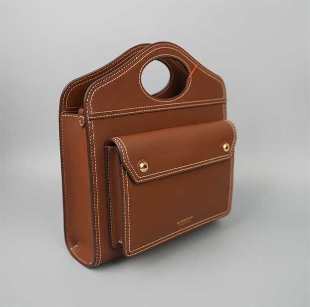 Túi BBR handle màu nâu sz23 KG+
