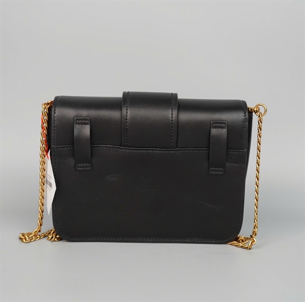 Túi Prada Saffiano đen 2 strap sz18 KG+