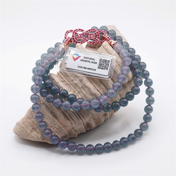 Chuỗi lam băng tím Gua 469225-KG+ ly 7-92