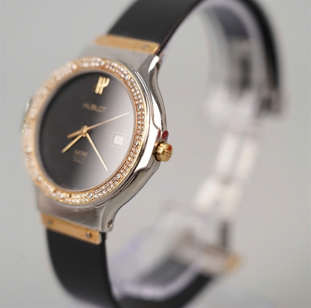 Đồng hồ Hublot đen (158145) (HC) KG+