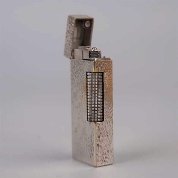 Bật lửa Dunhill bạc (RE24163) KG+