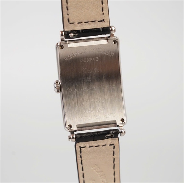 Đồng hồ Franck Muller Long Island đen (NO5568) (HC) KG+26x36mm