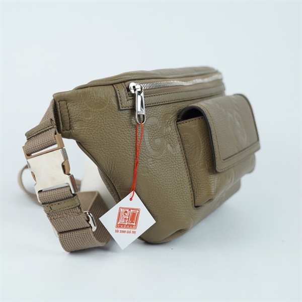 Túi GG Bumbag nâu (645098-525040) sz42 KG+