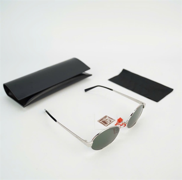 Kính YSL bạc tròng xanh SL692-002 KG+