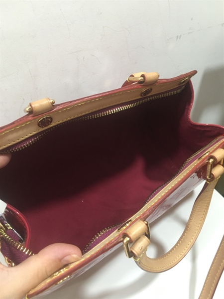 Túi LV đỏ bóng KG+