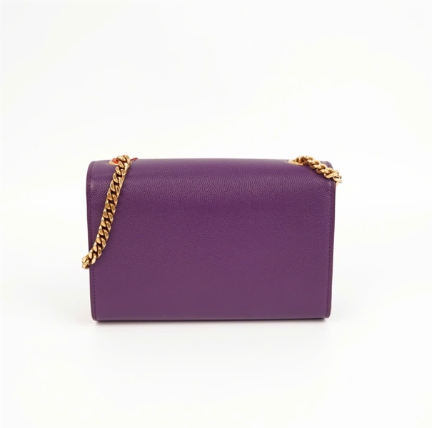Túi YSL tím size 17 (BMC) +
