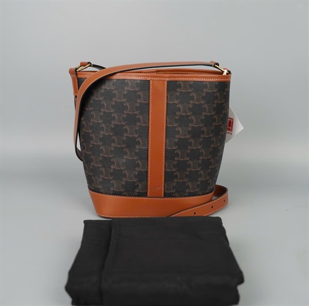 Túi Celine bucket nâu sz18 (ALT) KG+