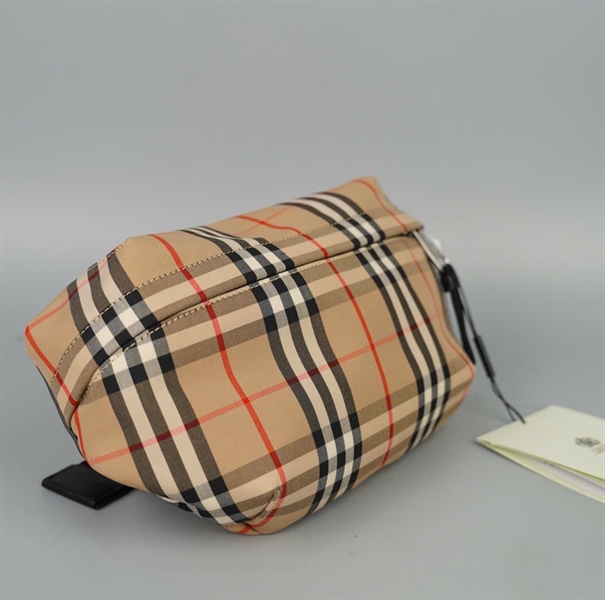 Túi BBR bumbag kẻ sọc nâu (ALT) sz22 KG+