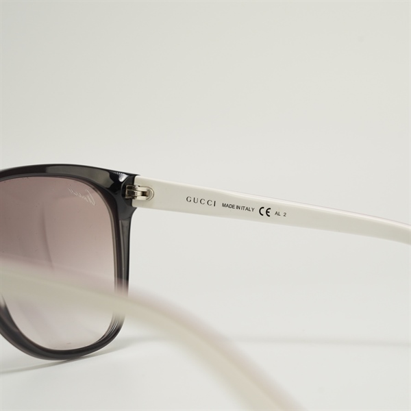 Mắt kính Gucci GG3539 nâu phối trắng KG+