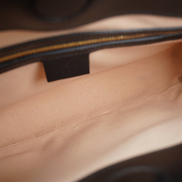 Túi GG Nymphaea Handle đen (459076-520981) sz29 (BMC) KG+