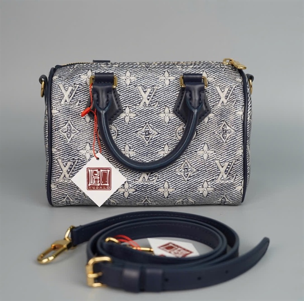 Túi LV Speedy xanh sz20 (HC) +