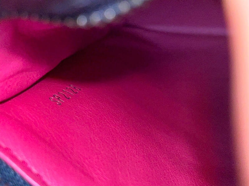 Túi LV Đen Lòng Hồng+