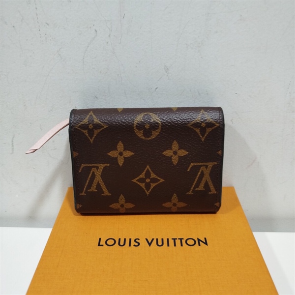 Ví Card holder LV Lòng Hồng KG+