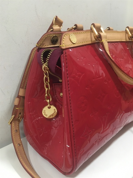 Túi LV đỏ bóng KG+