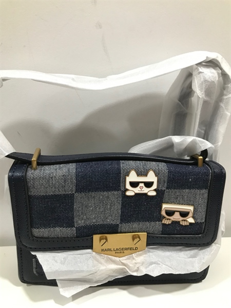 Túi karl lagerfeld Xanh Đen KG+