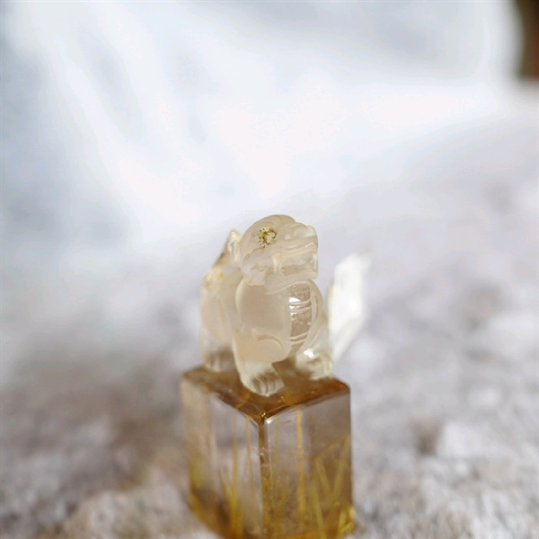 Ấn cụ tỳ hưu nhỏ Vip (s31) +