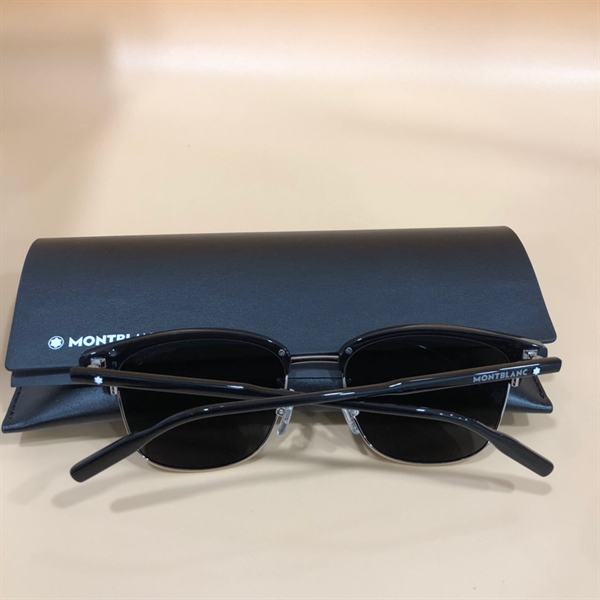 Kính Montblanc gọng đen full KG+