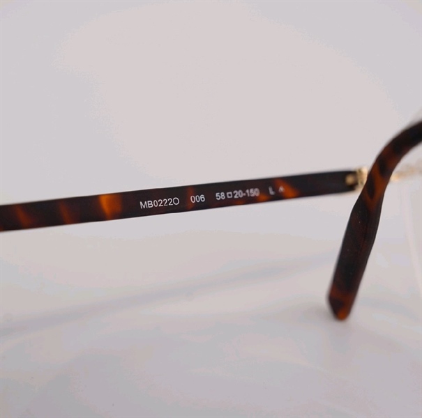 Mắt kính Montblance MB0222O 006 KG+
