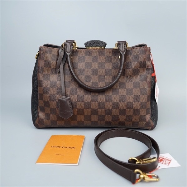 Túi LV Handle ô vuông nâu sz30 (BQ) KG+