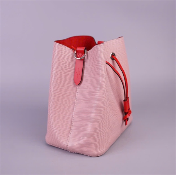 Túi LV Nóe hồng sz20 2strap (BMC)+