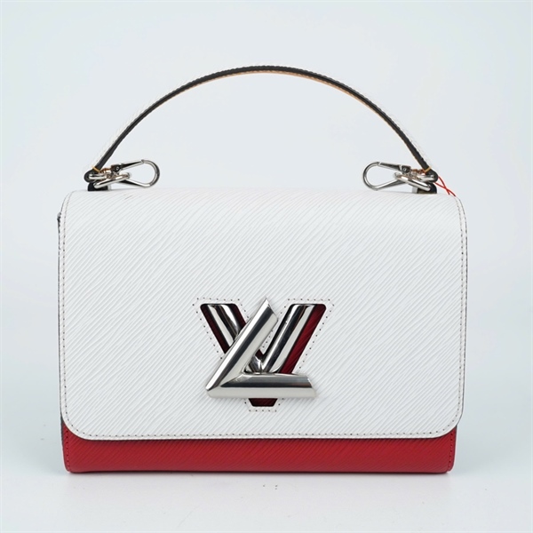 Túi LV Twist đỏ nắp trắng (AR4149) sz23 (BMC) KG+