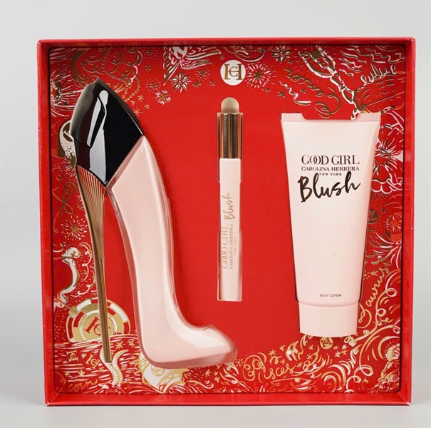 Sét mỹ phẩm Good Girl Carolina Herrera (3 món) (No seal) (PN) KG+