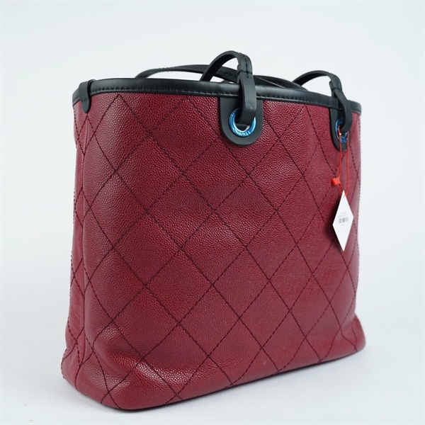 Túi Chanel Tote đỏ (19238150) sz33 (BMC) KG+