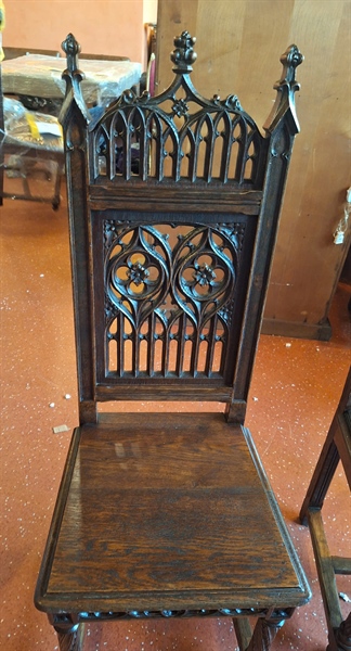 Đồ cổ bộ bàn ăn (4 ghế) +