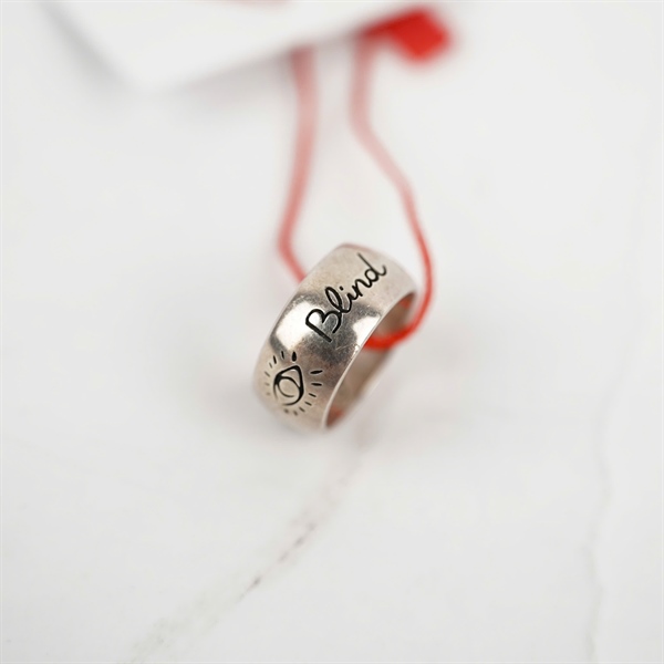 Nhẫn GG bạc KG+