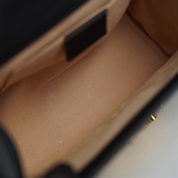 Túi GG Padlock xám kèm ví (409487-562600) (A-T) KG+