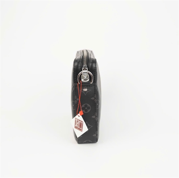 Túi LV Clutch set 3 món màu đen (DU4260) sz25 KG+