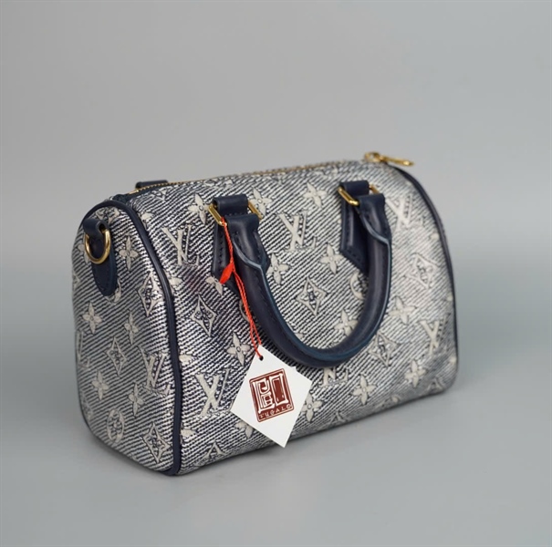 Túi LV Speedy xanh sz20 (HC) +