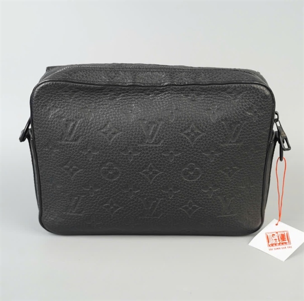 Túi LV Steamer da bê hoa đen sz23 (BMC) KG+
