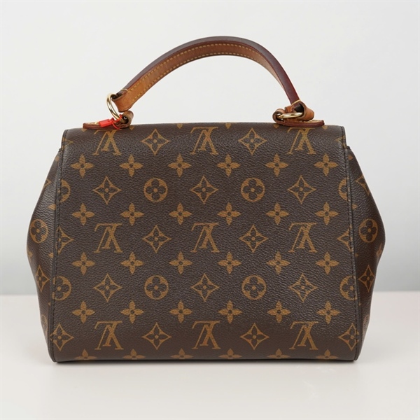 Túi LV Cluny hoa nâu (SA3158) sz25 (BQ) KG+