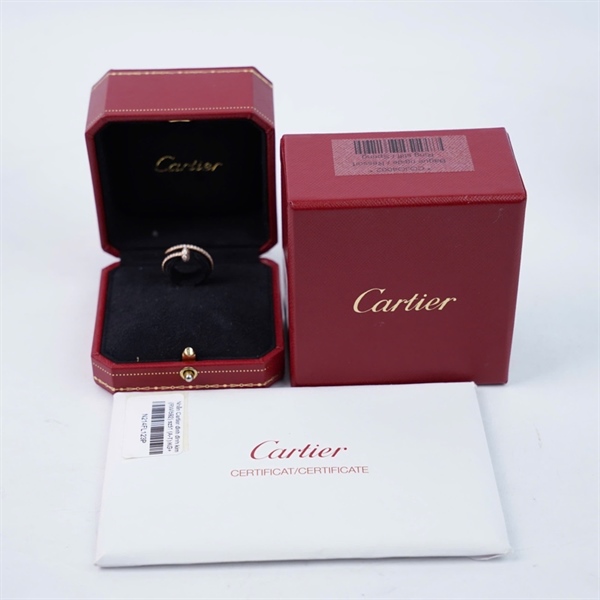 Nhẫn Cartier đinh đính kim (RWI592) sz51 (A-T) KG+