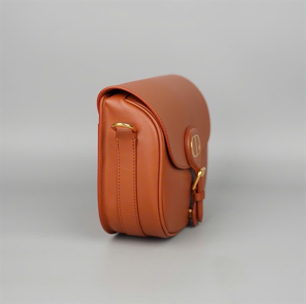 Túi Dior Bobby nâu (05-RU-0290) sz22 KG+