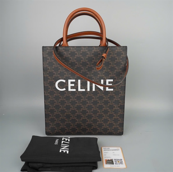 Túi Celine tote nâu sz28 (ALT) KG+