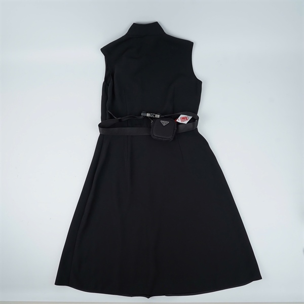 Đầm Prada đen kèm ví (BQ) KG+