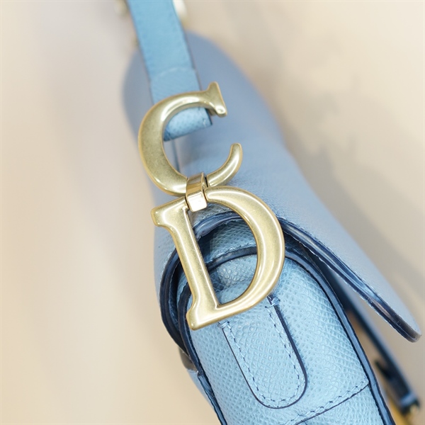 Túi Dior Yên Ngựa Xanh Nhạt+