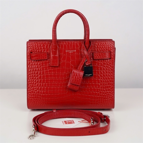 Túi YSL Handle đỏ (GNR392035-0818) sz22 (BQ) KG+