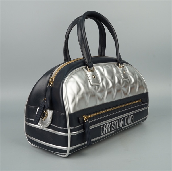 Túi Dior speedy màu bạc (09-MA-1221) sz34 KG+