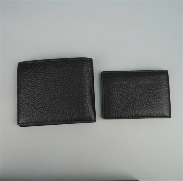 Ví + thắt lưng MK đen +