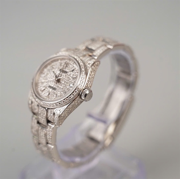 Đồng hồ Rolex bạc (G197109) (HC) KG+