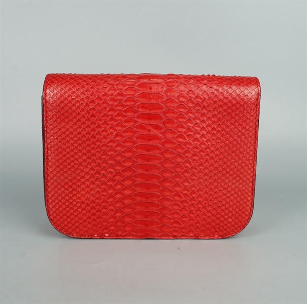 Túi Celine Classic Box đỏ ( U-CE-0123) sz23 KG+