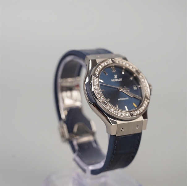 Đồng hồ Hublot CLASSIC FUSION xanh đen (1491539) (HC) KG+(38)