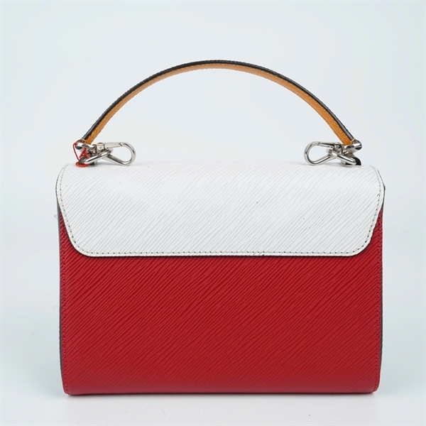 Túi LV Twist đỏ nắp trắng (AR4149) sz23 (BMC) KG+