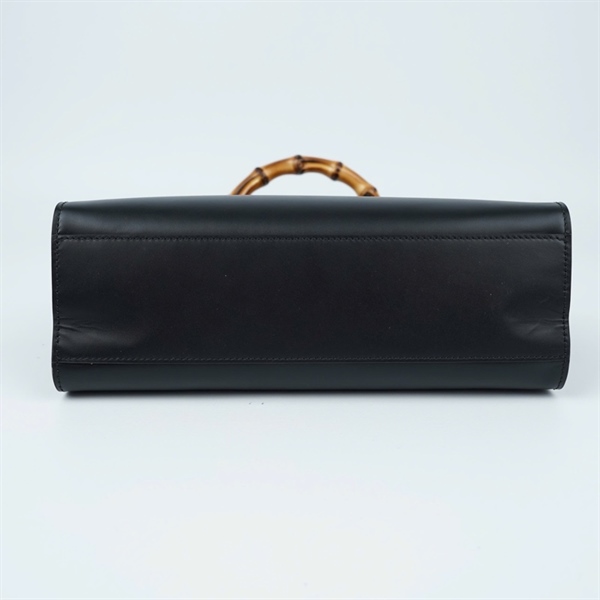 Túi GG Nymphaea Handle đen (459076-520981) sz29 (BMC) KG+