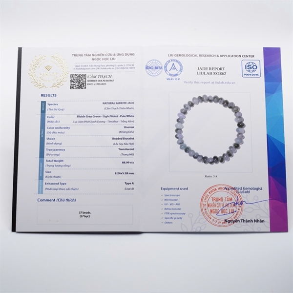 Vòng bánh xe hoa bay ánh tím My 882862-KG+ ly8-37