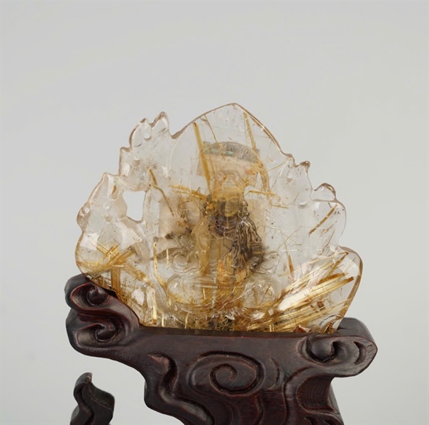 Tác Phẩm Quan Âm Ngồi (538928) KG+