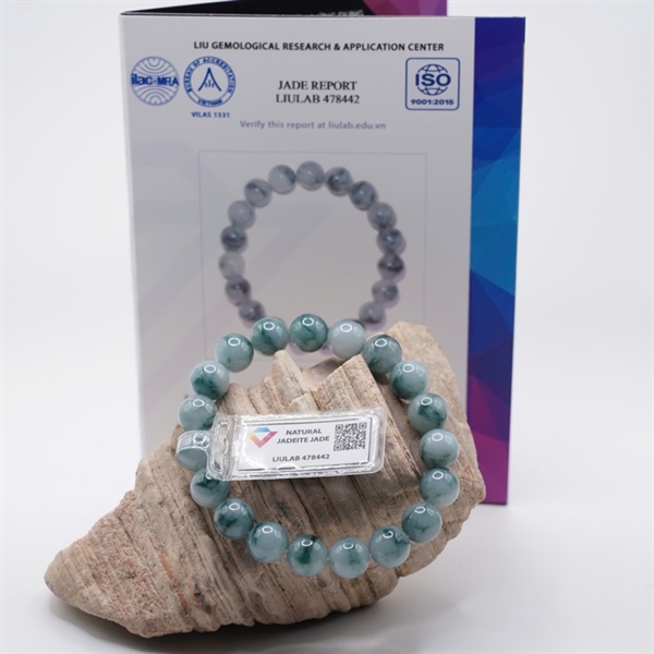 Chuỗi băng đa sắc tông lam Gua-KG ly8-82